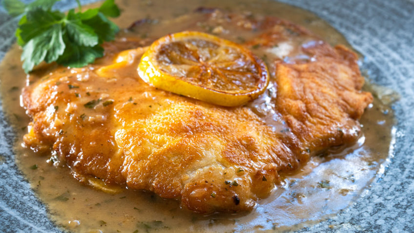 Dinner party Chicken Francaise